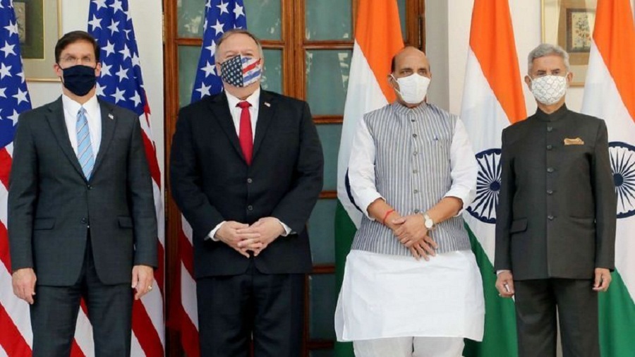 भारत र अमेरिकाबीच महत्वपूर्ण सम्झौतामा हस्ताक्षर 