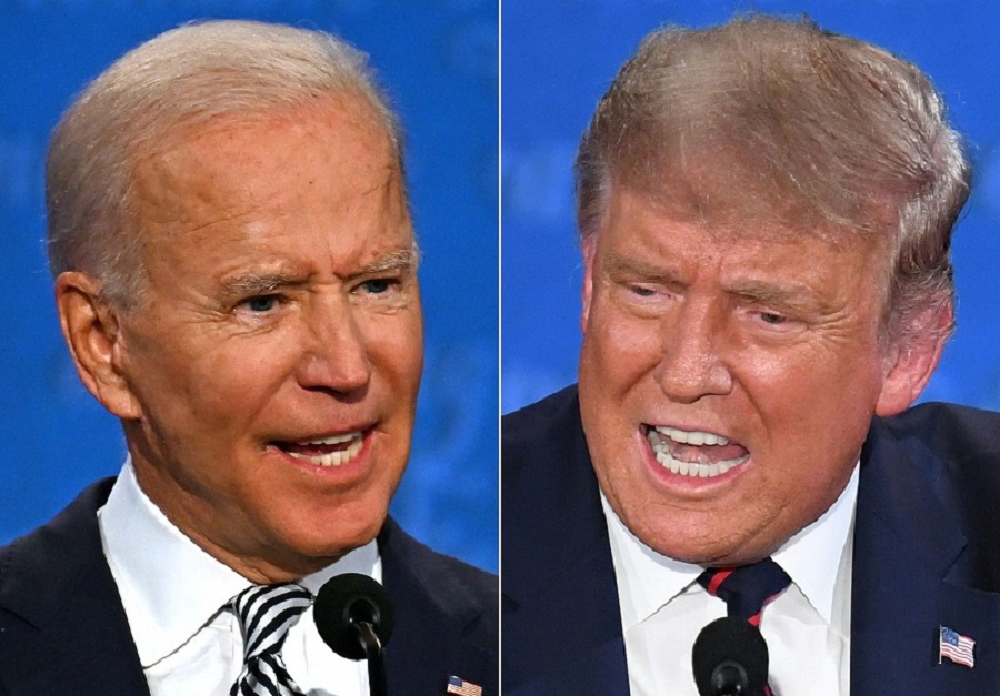 Joe biden donald trump