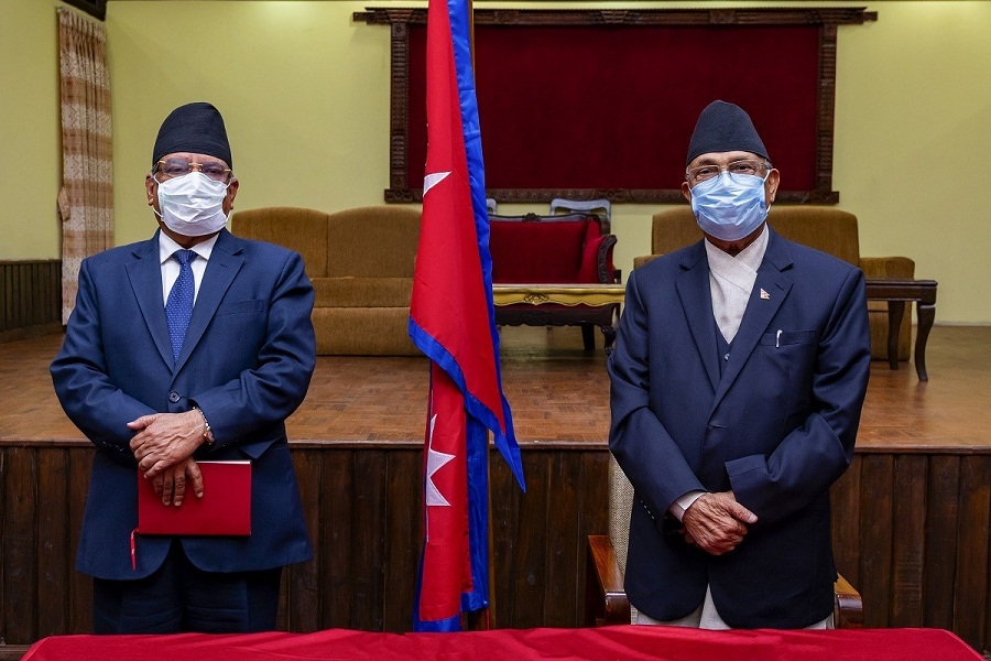 Kp oli prachanda vet 15