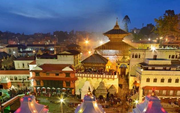 Pashupati temple