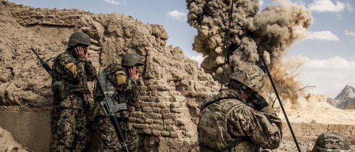 अफगानिस्तानमा हिंसा जारी रहेमा शान्तिवार्ता भंग हुनसक्ने अमेरिकी भनाई