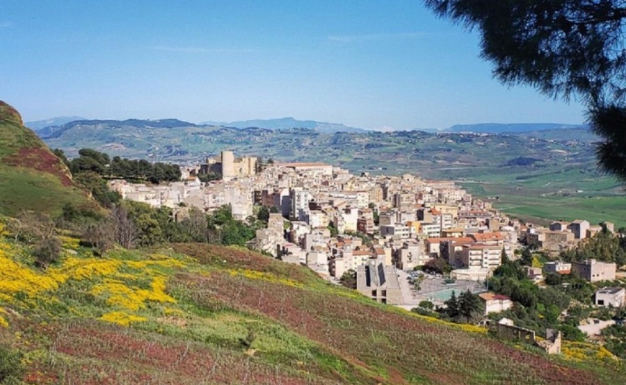 Salemi town italy