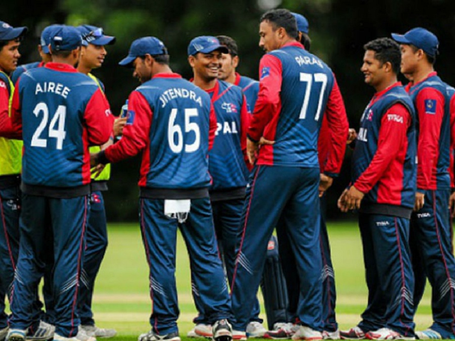 नेपाली क्रिकेट टोलीको घोषणा