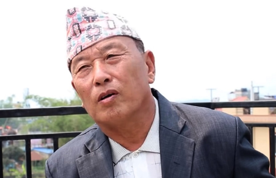 Krishna thapa rajmo