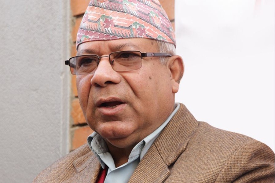 विध्वंशको अर्को नाम केपी ओली हो, ओलीमा नैतिकता नै छैन  : नेता नेपाल