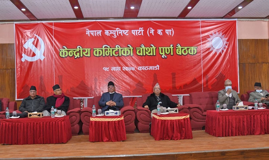 Prachanda madhav nekapa