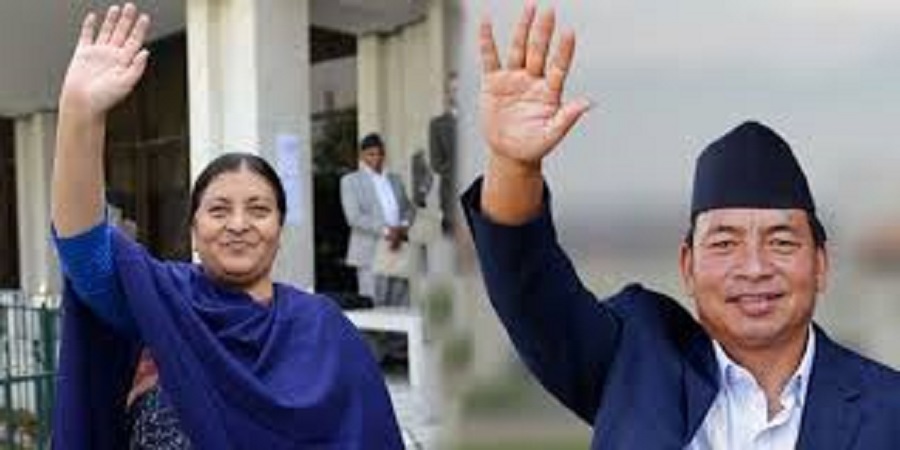 प्रतिनिधिसभा विगटन मुद्दा : राष्ट्रपति र उपराष्ट्रपतिको लाइन नै फरक-फरक