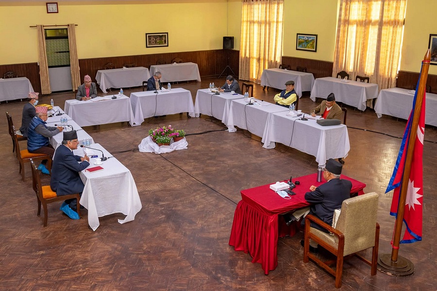 नेकपा स्थायी कमिटीको बैठक आज बस्दै,  अध्यादेश प्रकरणले विवाद झन् बढ्यो