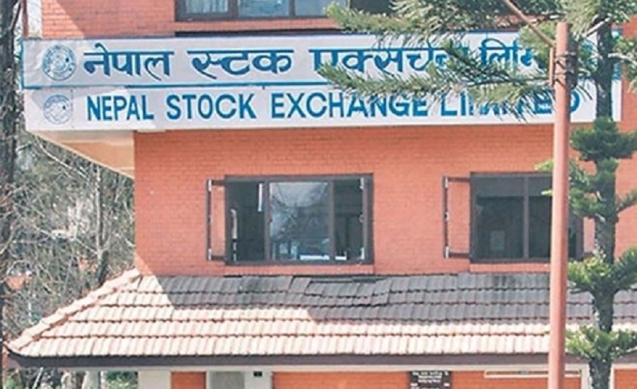 Nepse share stock