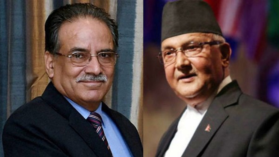 Prachanda and kp oli 1593516918