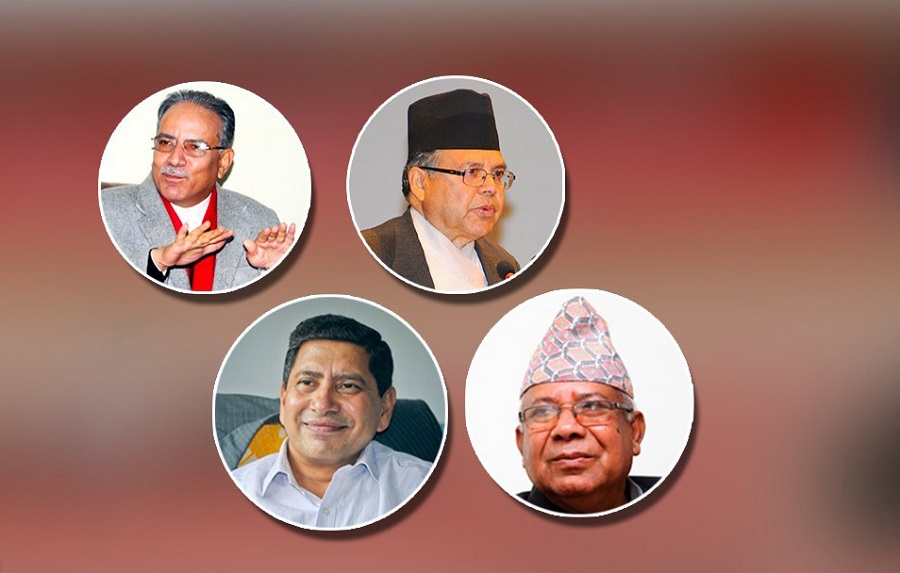 प्रचण्ड–नेपाल समूहको विरोध पत्र बुझ्ने दिन ओली धनगढी जाँदै