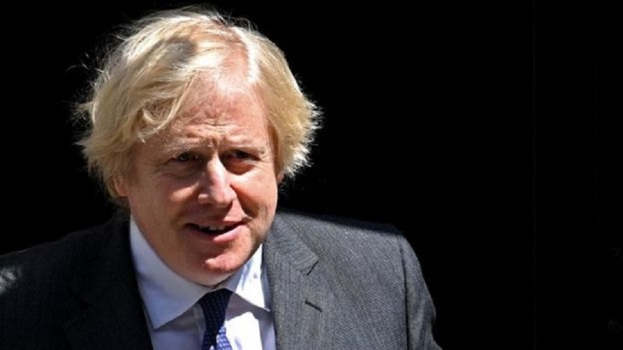 Boris johnson belayat