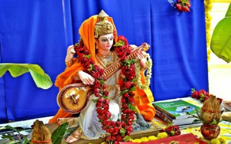 Sarswati puja