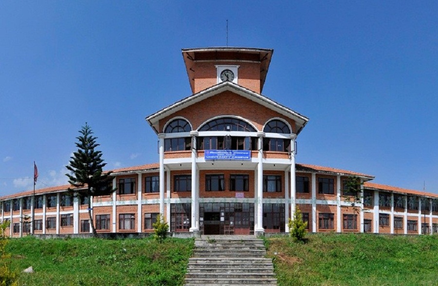 Tribhuwan university bilding
