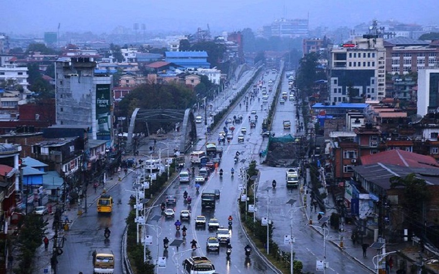 Kathmandu rain 800x500