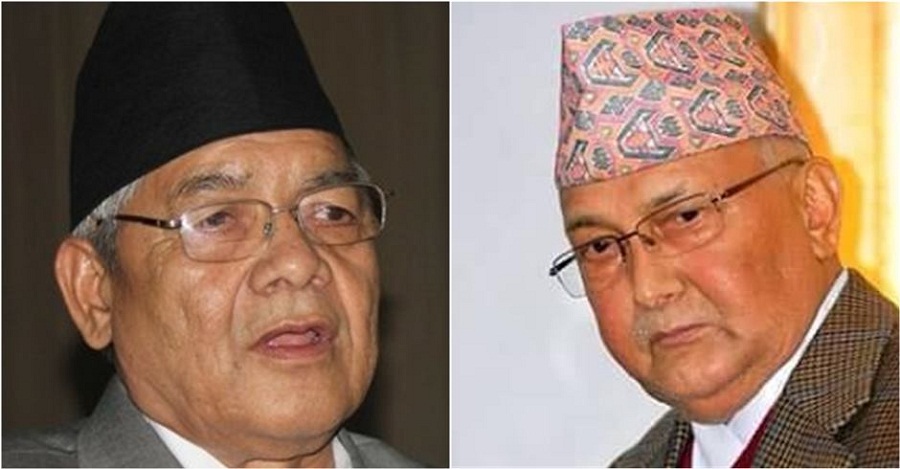 Kp oli bamdev gautam