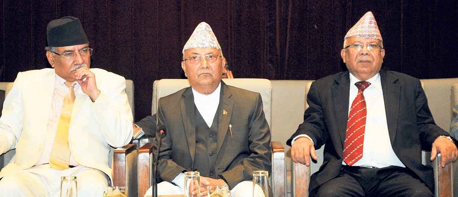 Kp prachanda madhab