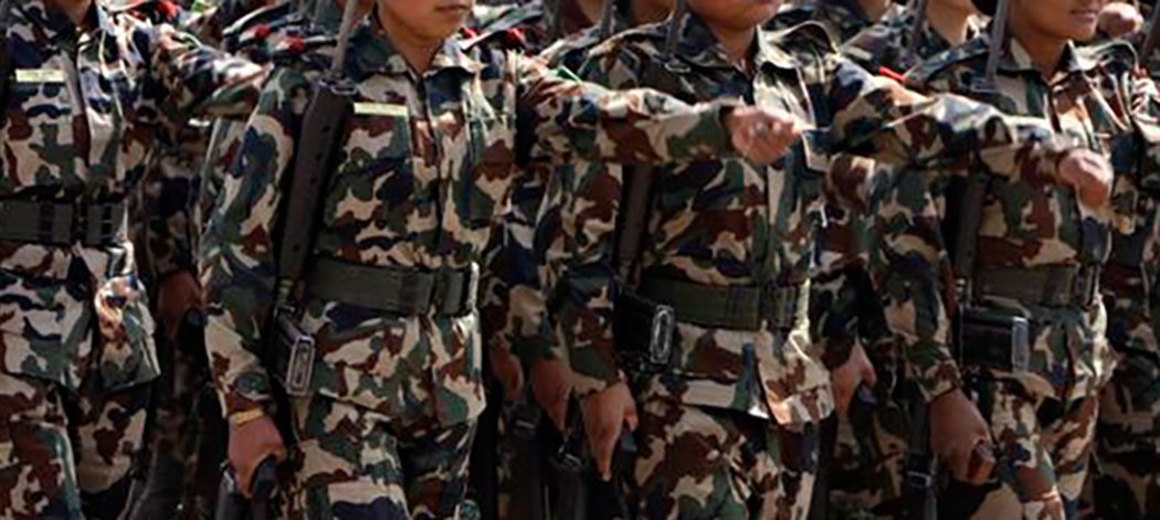 Nepal army  20191231005237
