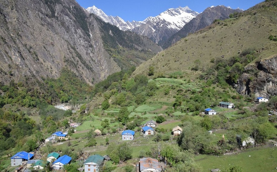 Saipal bajhang