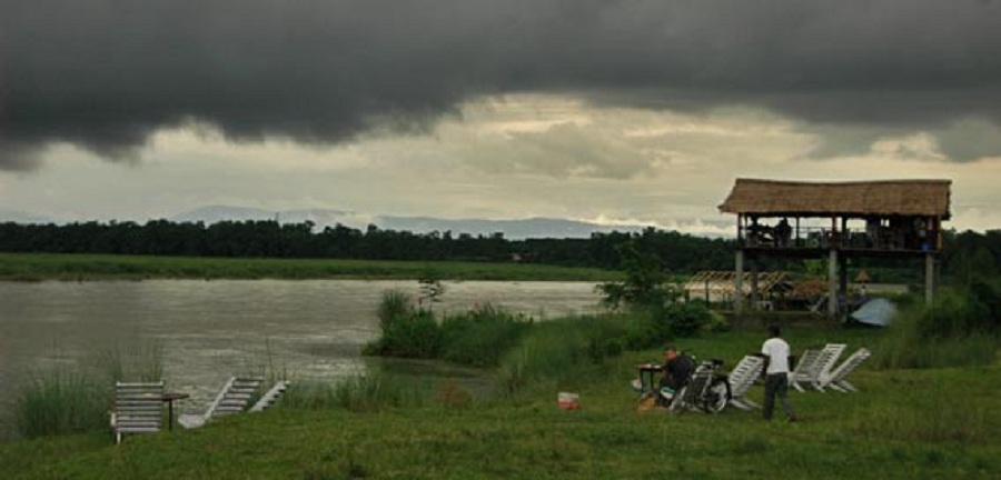 Sauraha tourist