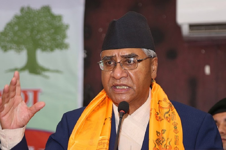 Sher bahadur deuba