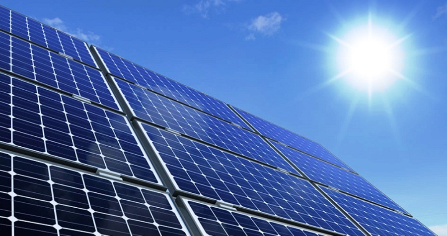 Solar panel energy