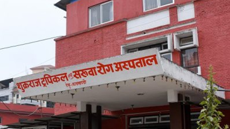 टेकु अस्पतालमा पीसीआर गराउनेको अत्याधिक भीड