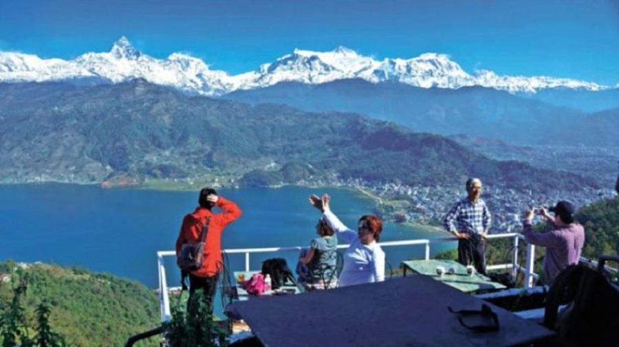 Tourist pokhara stupa 758x425