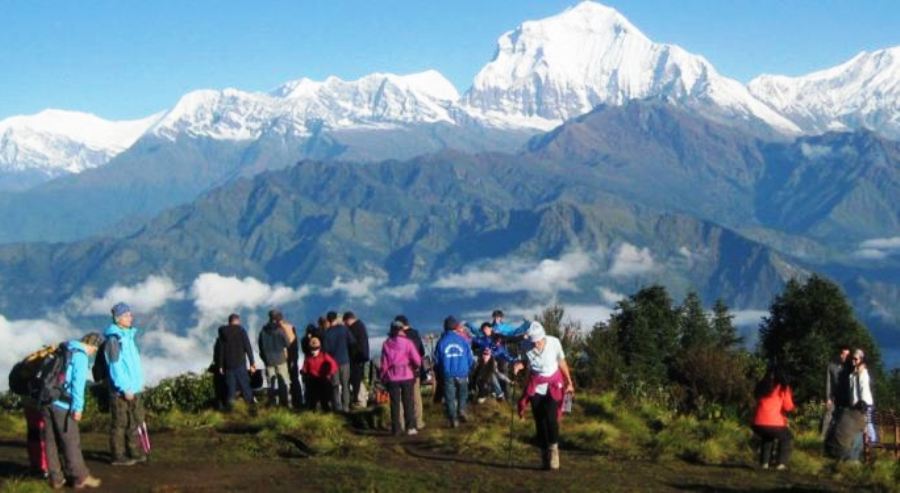 Tourist nagarkot newskarobar