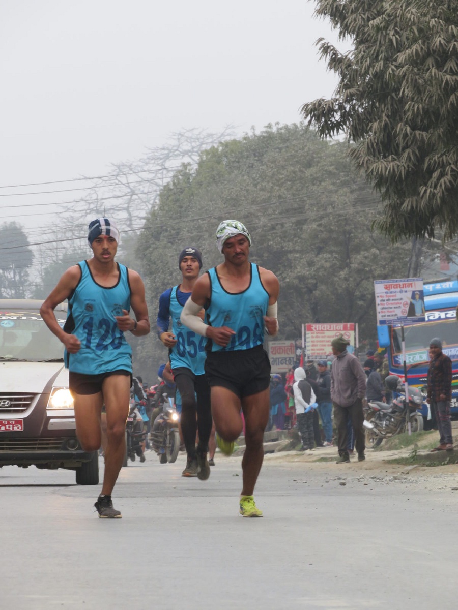 व्यास अल्ट्रा म्याराथनको उपाधि सेनाका महतारालाई