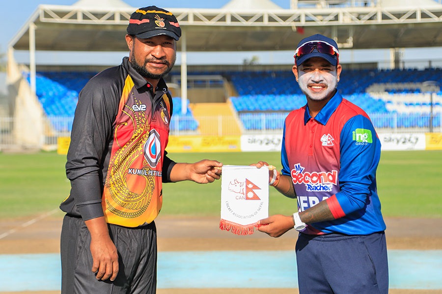 Nepal vs png 5