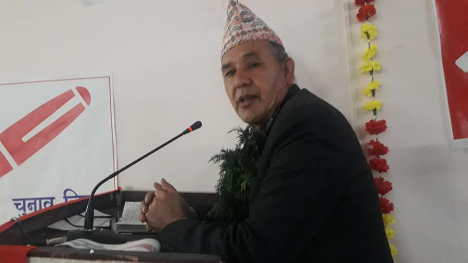 एमाले परिवर्तन विरोधी शक्ति नै हो : नेता खापुङ
