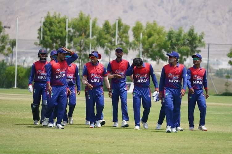 Nepali cricket team