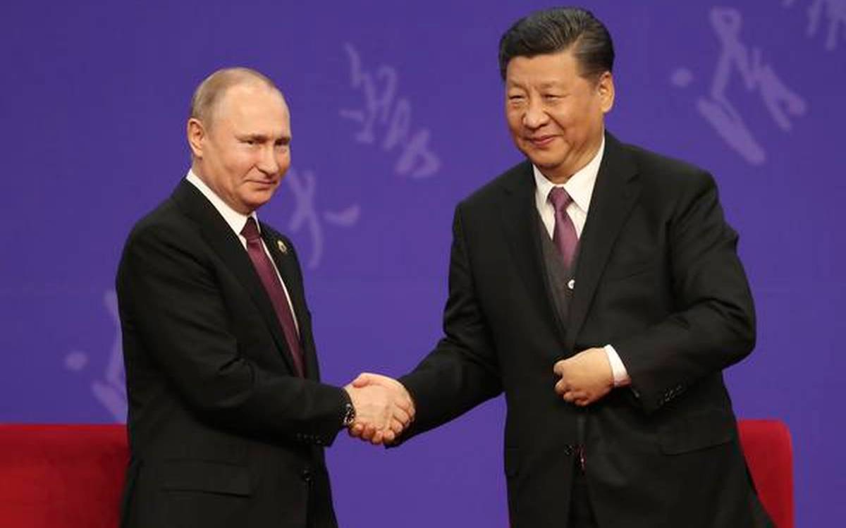 China russia