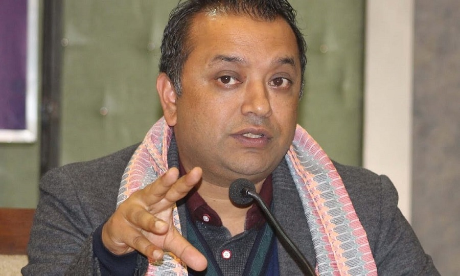 Gagan kumar thapa