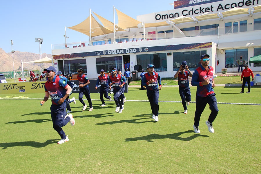 T 20 team nepal