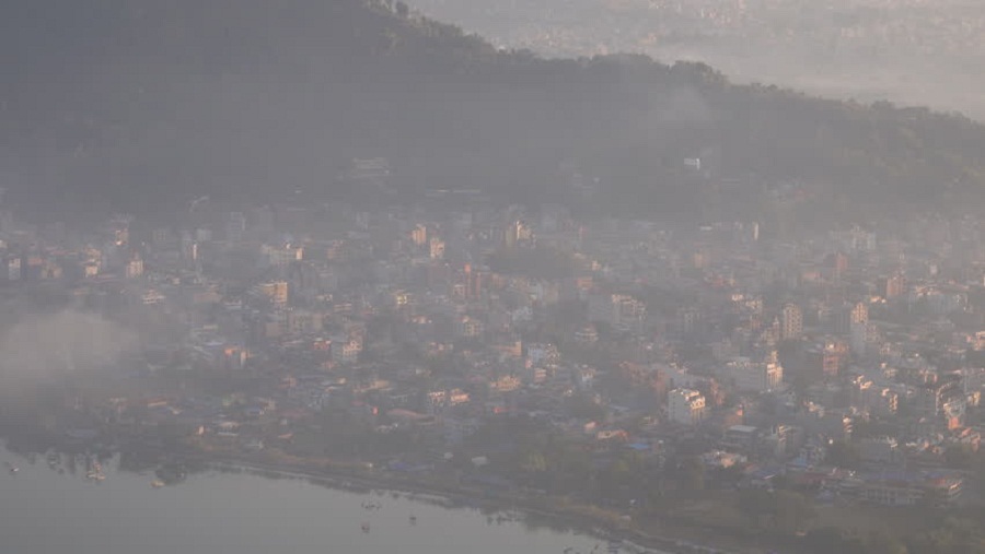 Pokhara pollution