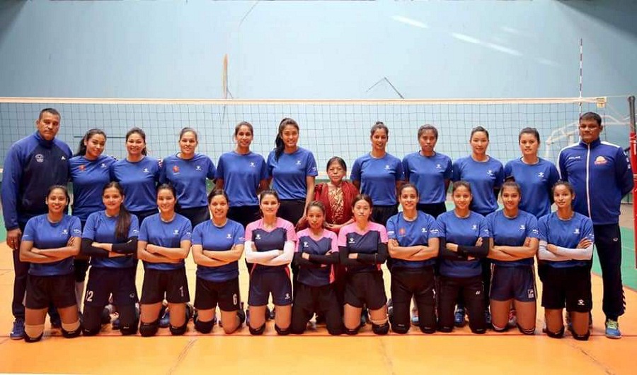 Women volleyball