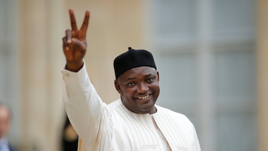 Adama barrow