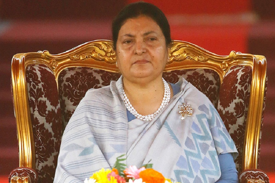  राष्ट्रपति भण्डारी आज लुम्बिनी जाँदै