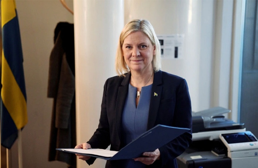 Swedens first female pm