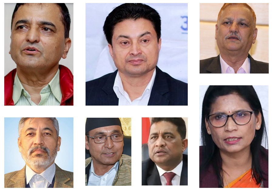 एमाले सचिवमा टंक कार्की र भीम आचार्य पराजित, गोकर्ण विष्टलाई लोकप्रिय मत