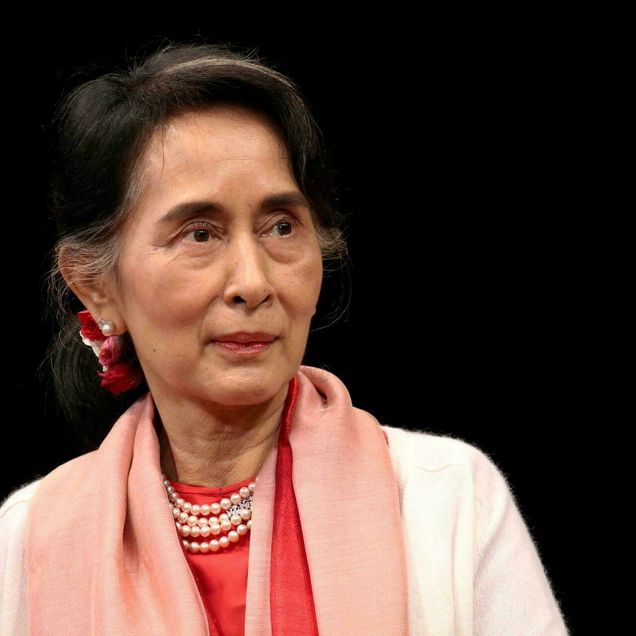 Aung san suki 2021