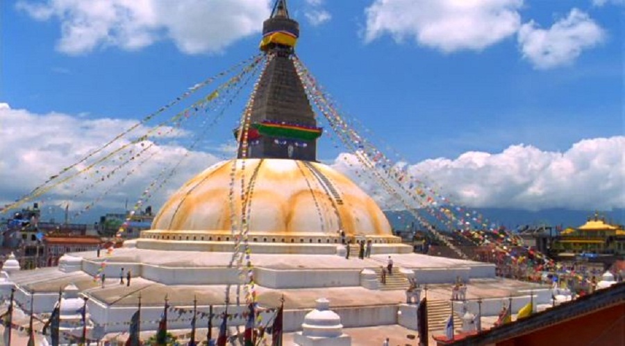 बौद्ध क्षेत्रमा विदेशी पर्यटकको चहलपहल