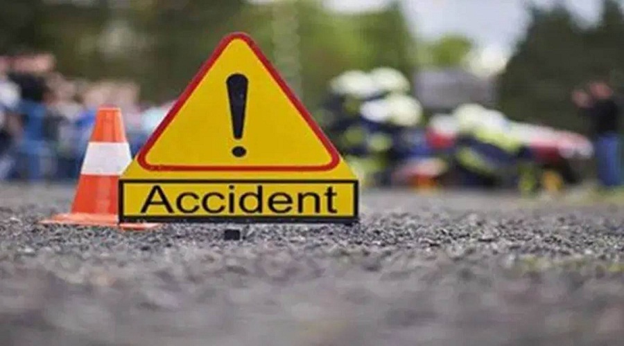 दाङमा बस र मोटरसाइकल आपसमा ठक्कर खादा एकजनाको मृत्यु