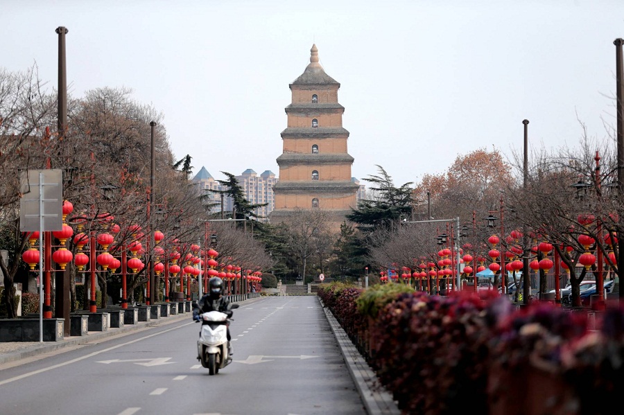 Lockdown in xian china