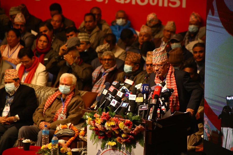 माधवकुमार नेपाल भन्छन्, वंश र व्यक्तिको तानाशाही स्वीकार्य हुँदैन