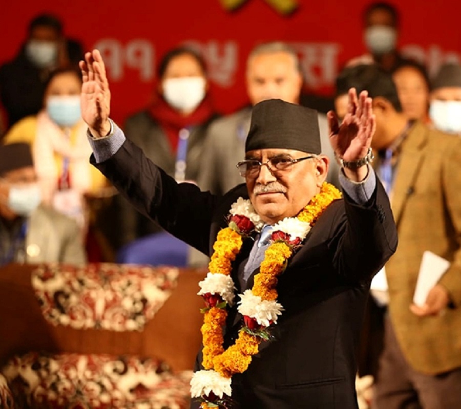 Maoist mahadibeshan prachanda