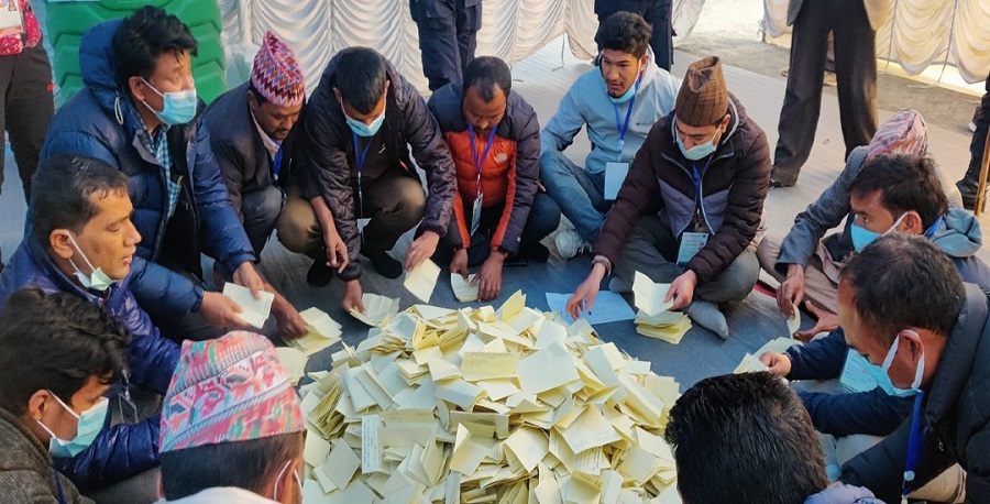 कांग्रेस खुला केन्द्रीय सदस्य मत गणना जारी, यी कोटाभित्र पर्न सफल यी ३५ नेता