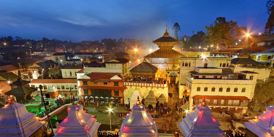 Pashupati tempal